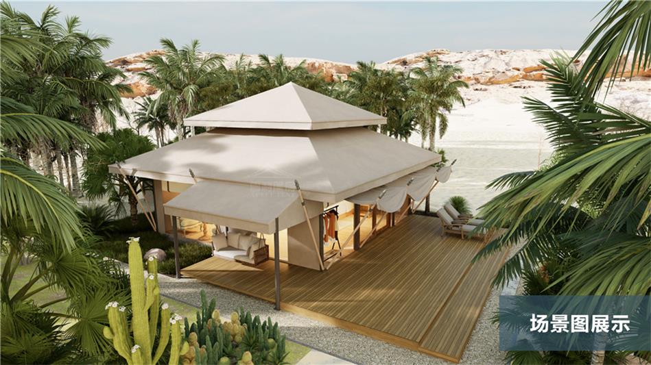 义马市野奢帐篷露营